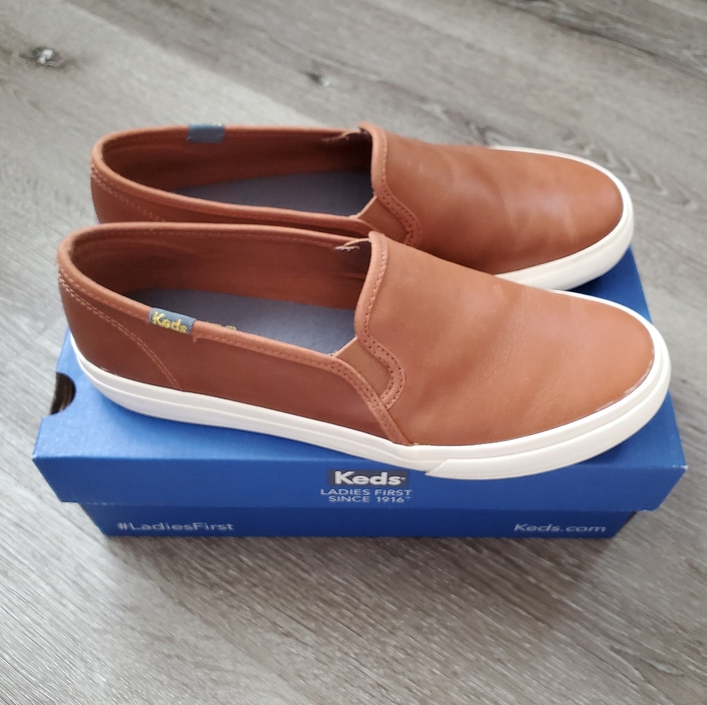 KEDS double decker slip on